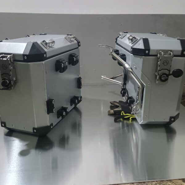 ROA Adventure 2mm Pannier System