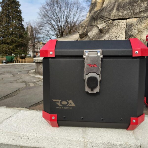 ROA 2mm Aluminum Top Case | Universal Adventure Luggage